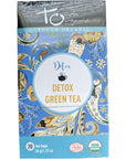 Touch Organic Detox Green Tea 20 Tea Bags