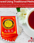 Authentic RestaurantGrade Oolong Tea Bags 600 Pk Premium Chinese Tea Sachets for Hot or Iced Caffeinated Drinks Individually Packed SemiFermented Drink for Detox Health Diet Energy 384 Oz