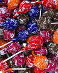 Assorted Fruit Flavored Tootsie Pops 65Lbs Five Classic Flavors Bulk Pack Of Americas Favorite Lollipops  Individually Wrapped 104Oz