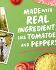 Tilda Ready To Heat Peri Peri Rice No Artificial Colors Flavors or Preservatives Vegan  Vegetarian Friendly Gluten Free  NonGMO 85 Ounce Pack of 6