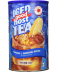 Good Host Iced Tea Original 235kg52lbs Imported from Canada