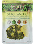 Jyoti Saag Paneer 10 Ounce Pack of 6