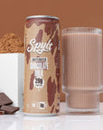 Spylt Caffeinated Chocolate Milk  20g Protein 60mg Caffeine Sugar Free Lactose Free Milk Protein Drink  12 Count 11 Fl Oz