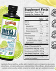 Barlean's Key Lime Pie High Potency Omega 3 Fish Oil - 1500mg, 16 oz