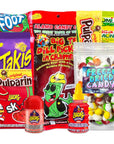 Chamoy Pickle Kit with Freeze Dried Candy Takis Lucas Gusano Salsaghetti Polvos Mexican Candy  Alamo Chamoy Pickle from tiktok trend items 13 pieces