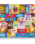 Cookies Variety Pack  Individually Wrapped Assortment Sampler Bulk Care Package  Cookie Bundle Office Cookies 32 Count Office and Kids Cookies