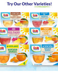 Dole Fruit Bowls Cherry Mixed Fruit in 100 Juice Snacks 4oz 4 Total Cups Gluten  Dairy Free Bulk Lunch Snacks for Kids  Adults