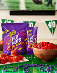 Takis Fuego Hot Nuts 1502 oz Sharing Size Resealable Bag Hot Chili Pepper  Lime Flavored Extreme Spicy DoubleCrunch Peanuts