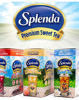 SPLENDA Premium Sweet Tea On Tap 1 Gallon Bag In Box Ready to Drink Liquid Hibiscus Tea 128 Fl Oz