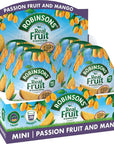 Robinsons Squashd Mango  Passion Fruit No Added Sugar 66ml Pack of 6