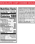 Kellogg's Special K Protein Meal Bars, 12g Protein Snacks, Meal Replacement, Chocolatey Chip Cookie Dough, 19oz Box (12 Bars)