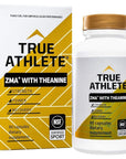 True Athlete ZMA with Theanine - NSF Certified (90 Capsules)