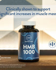 MRM - HMB 1000mg - Muscle Maintenance 60 caps