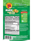 Zuko Passion Fruit Instant Powder Drink  Family Pack  No Sugar Needed  Vitamin C  141 Ounce Pack of 2