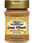 Rani Garam Masala Indian 11-Spice Blend 3oz (85g) PET Jar ~ All Natural, Salt-Free | Vegan | No Colors | Gluten Friendly | NON-GMO| Kosher | Indian Origin