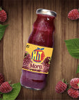 Hit Blackberry juice 8 fl oz  237ml glass x 6 units