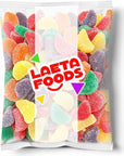 Assorted Fruit Slices Jelly Candy 2 Pound Bag