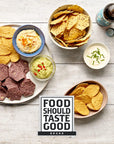 Food Should Taste Good, Tortilla Chips, Multigrain, Gluten Free Chips, 5.5 oz (Pack of 12)