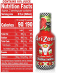 Arizona Watermelon - 16.9 Fl Oz, Bottle (Pack of 20)