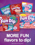 Fun Dip Valentines Day Candy Friendship Exchange 22 Count Box