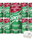 Sprite Mini Cans 75 floz Pack of 10 75 floz Pack of 10 Winter Spiced Cranberry