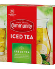 Community Coffee Green Tea Bags 48 ct Pack of 6