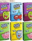 Jolly Rancher Singles to Go Drink Mix Variety 6 Pack Bundle