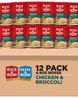 Rice a Roni Chicken And Broccoli 49Ounce Boxes Pack of 12