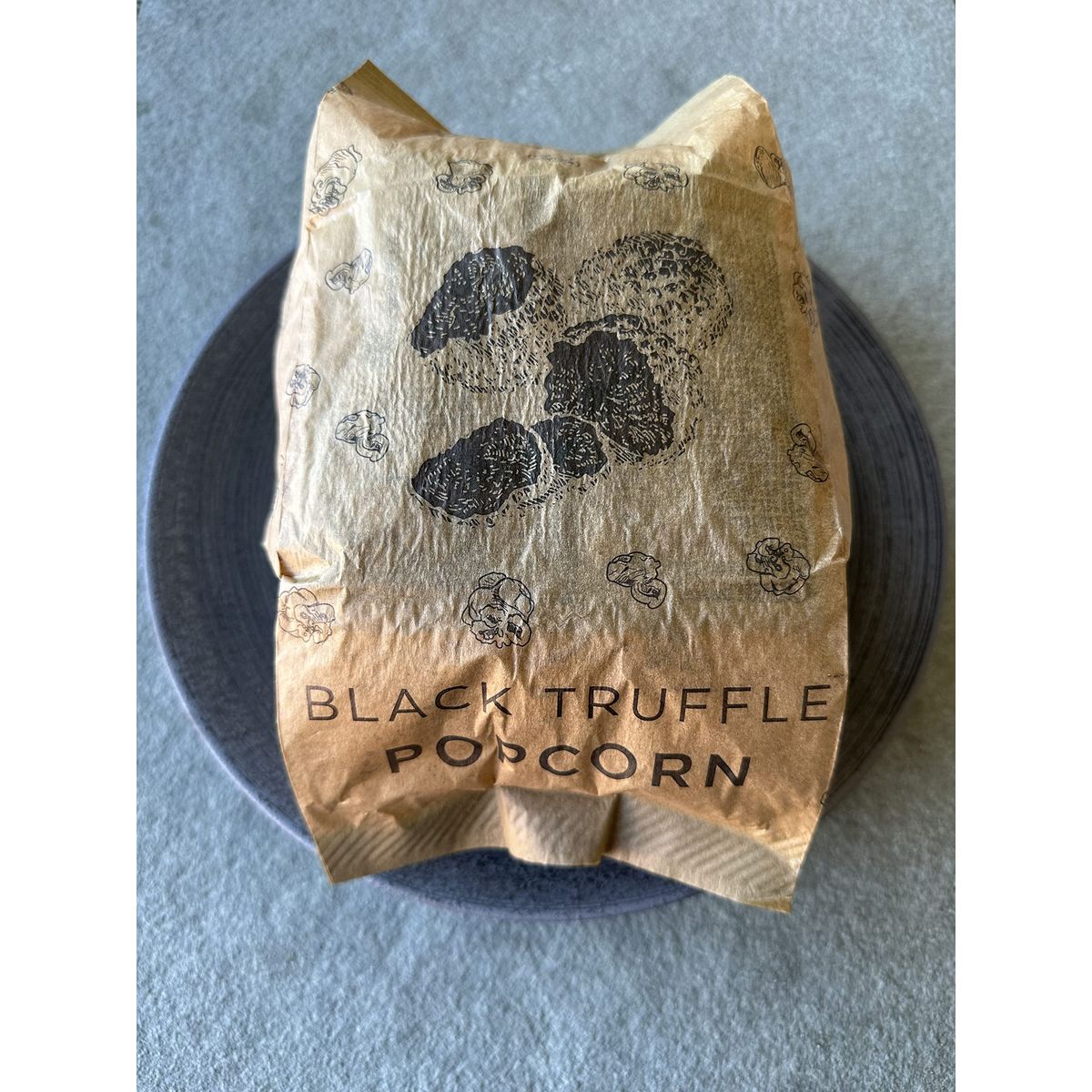 Regalis Microwavable Black Truffle Popcorn NonGMO Kernels Real Black European Truffle 3 Bags