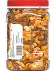 Fisher Snack Honey Roasted Mixed Nuts with Peanuts - 24 Ounces