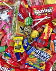 Holiday Candy Assorted Huge Party Candy Mix15lbsHoliday Candy Individually Wrapped Bulk Candy Variety Pack Skittles StarburstGummies lollipops  More Made in the USA 24Oz