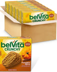 belVita Pumpkin Spice Breakfast Biscuits 30 Total Packs 6 Boxes 4 Biscuits Per Pack