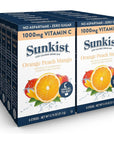 Sunkist Singles To Go Drink Mix Packets - 72 Total Powder Sticks