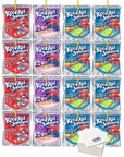 Kool Aid Jammers Variety Pack 16 Count with Bay Area Marketplace Napkins