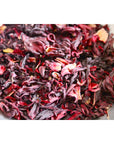 Dried Hibiscus Flowers Cut and Sifted Flor de Jamaica Great for Hibiscus Tea Jamaica Tea 4 oz and 1 lb 1 LB