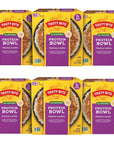 Tasty Bite Indian Style Chili  Rice Bowl 88 Ounce Pack of 6 Ready to Eat Organic Basmati Microwaveable Vegetarian