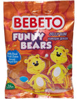 Bebeto Funny Bears Jelly Gum, 80 Gm