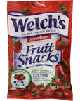 Welchs Strawberry Fruit Snacks, 5-Ounce (Pack of 12)