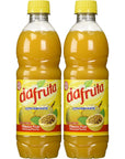 Dafruta Passion Fruit Juice Concentrate  169 FLOz  Suco Concentrado de Maracujá Dafruta  500ml  PACK OF 02