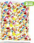 Arcor FruitFilled Hard Candy  Bulk Pack 2 Pounds About 130 Count  Assorted Flavors Individually Wrapped