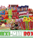 Mexi-Mix Box Mexican Candy Assortment. 86 count.