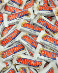 Payday Candy Bar Bulk Pack Snack Size 42 Count Peanut Caramel Candy Bars For School Snacks Parties and Office Treats  Pay Day Bulk Candy Bag  2 Pounds