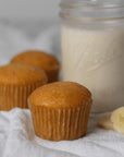 Banana Caramel Keto Muffin Mix by Keto and Co | Just 1.8g Net Carbs Per Serving | Gluten Free, Low Carb, No Added Sugar, Naturally Sweetened| (Banana Caramel Muffins)