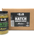 Original New Mexico Hatch Green Chile By Zia Green Chile Company  Delicious FlameRoasted Peeled  Diced Southwestern Certified Green Peppers For Salsas Stews  More Vegan  GlutenFree  6 Pack