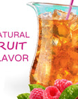 Crystal Light SugarFree Raspberry Ice Drink Mix 4 Pitcher Packets