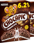 Nestle Chocapic Chocolate Breakfast Cereal Bar 25G (10+2 Bars Free)