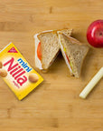 Nilla Wafers Mini Cookies Vanilla Wafers 12 Snack Packs