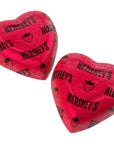 HERSHEYS Milk Chocolate Filled with Strawberry Flavored Crème Hearts Candy Valentines Day Candy 10 Oz Bag