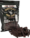 Bronco Billy's Beef Jerky Hickory Smoked Old Country One Pound