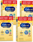 Enfamil NeuroPro Baby Formula, Milk-Based Infant Nutrition, MFGM* 5-Year Benefit, Expert-Recommended Brain-Building Omega-3 DHA, Exclusive HuMO6 Immune Blend, Non-GMO, 125.6 oz